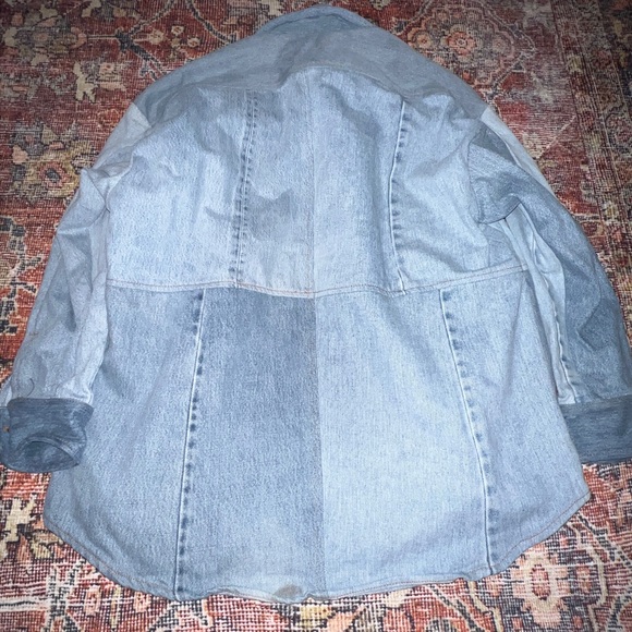 EB Denim Kate Denim Jacket - Picture 5 of 5